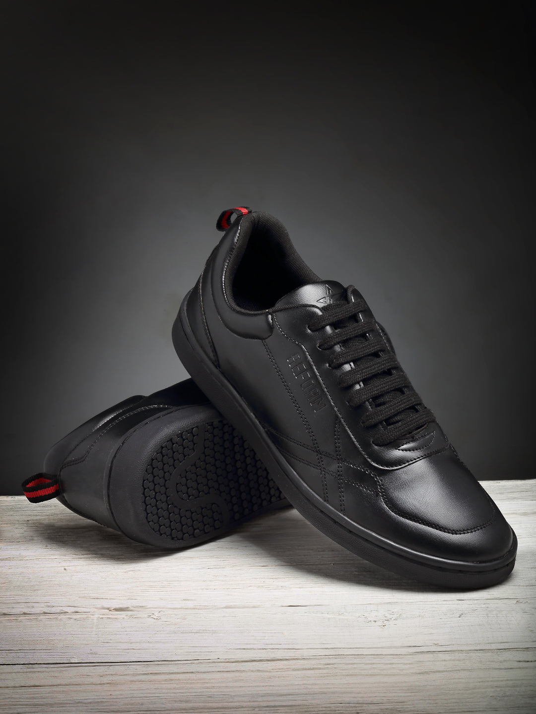 KaLI_store Men Shoes Men's Casual Oxford Shoes Breathable Flat Fashion  Sneakers,Black - Walmart.com